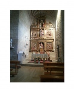 Interior San Andres Church