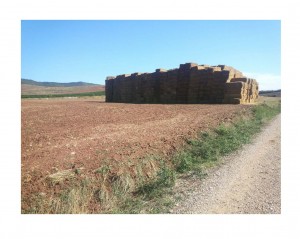 hay bales