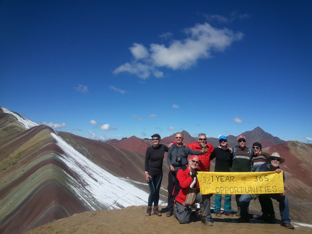 Rainbow Mtn Summit Pic 2017