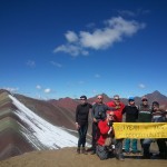 Rainbow Mtn Summit Pic 2017